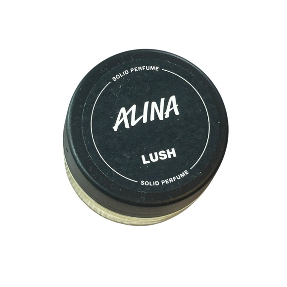 Lush Alina Solid Perfume Bergamot Pink Pepper Vanilla Jasmine Floral NWT - Picture 2 of 5